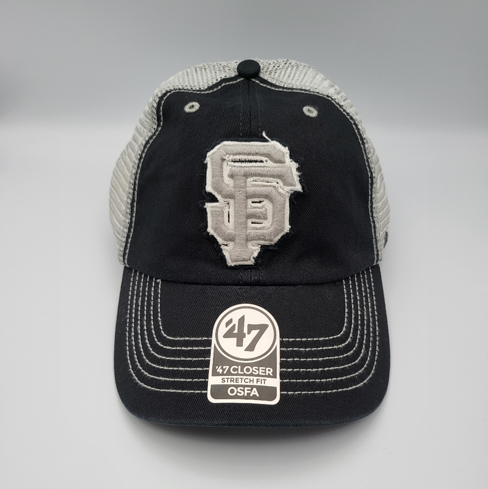 NEW Women's SF Giants Stretch Fit Hat